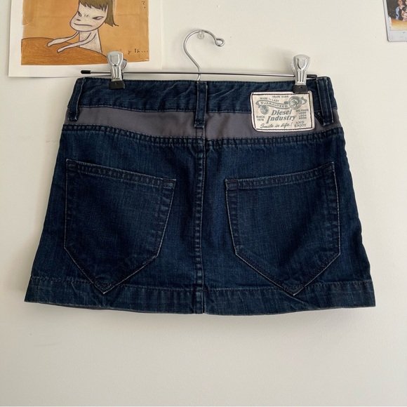 Vintage Diesel Mini Skirt - Picture 4 of 4